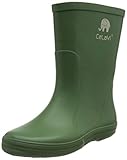 CeLaVi Unisex Kinder Basic Wellies - Solid Gummistiefel, Elm Green, 30 EU