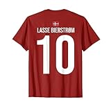 Herren Lustiger Dänischer Name Fußball Bier Party Urlaub Vatertag T-Shirt