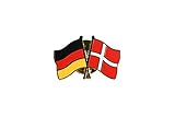 Flaggenfritze® Freundschaftspin Deutschland - Dänemark