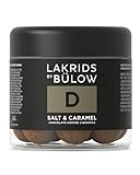 LAKRIDS BY BÜLOW - D - Salt & Caramel - 125g - Dänische Gourmet Lakritz-Kugeln - Süßer...