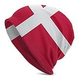 Beanie Hüte für Damen Herren Flagge Dänemark Unisex Laufen Skull Cap Winter Sommer...