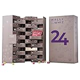 Wally and Whiz - Adventskalender 2023 - Dänische Gourmet Fruchtgummis – 12 Geschmack 25...
