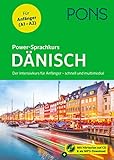 PONS Power-Sprachkurs Dänisch: Der Intensivkurs für Anfänger mit Buch, CD und Download