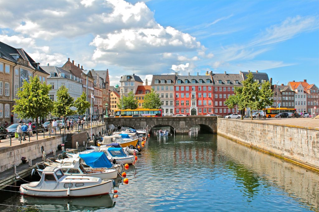 Auch in Kopenhagen feiert man den Vatertag in Dänemark