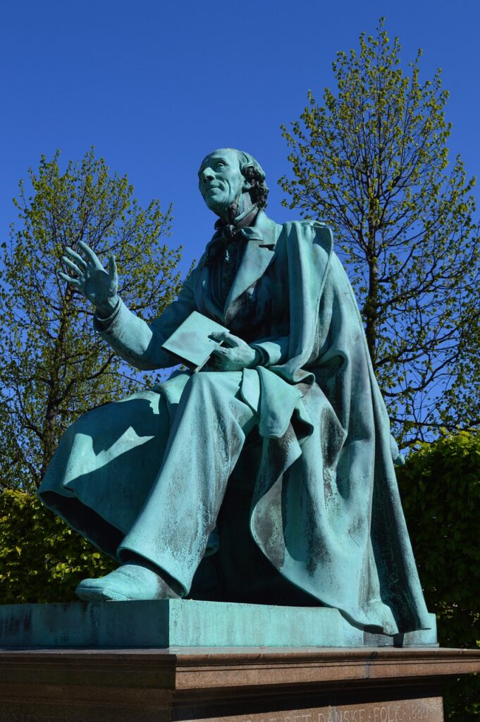 Der Schöpfer vieler dänischer Märchen: Hans Christian Andersen