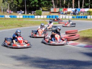 gokart in Dänemark ist ein riesiger Spass